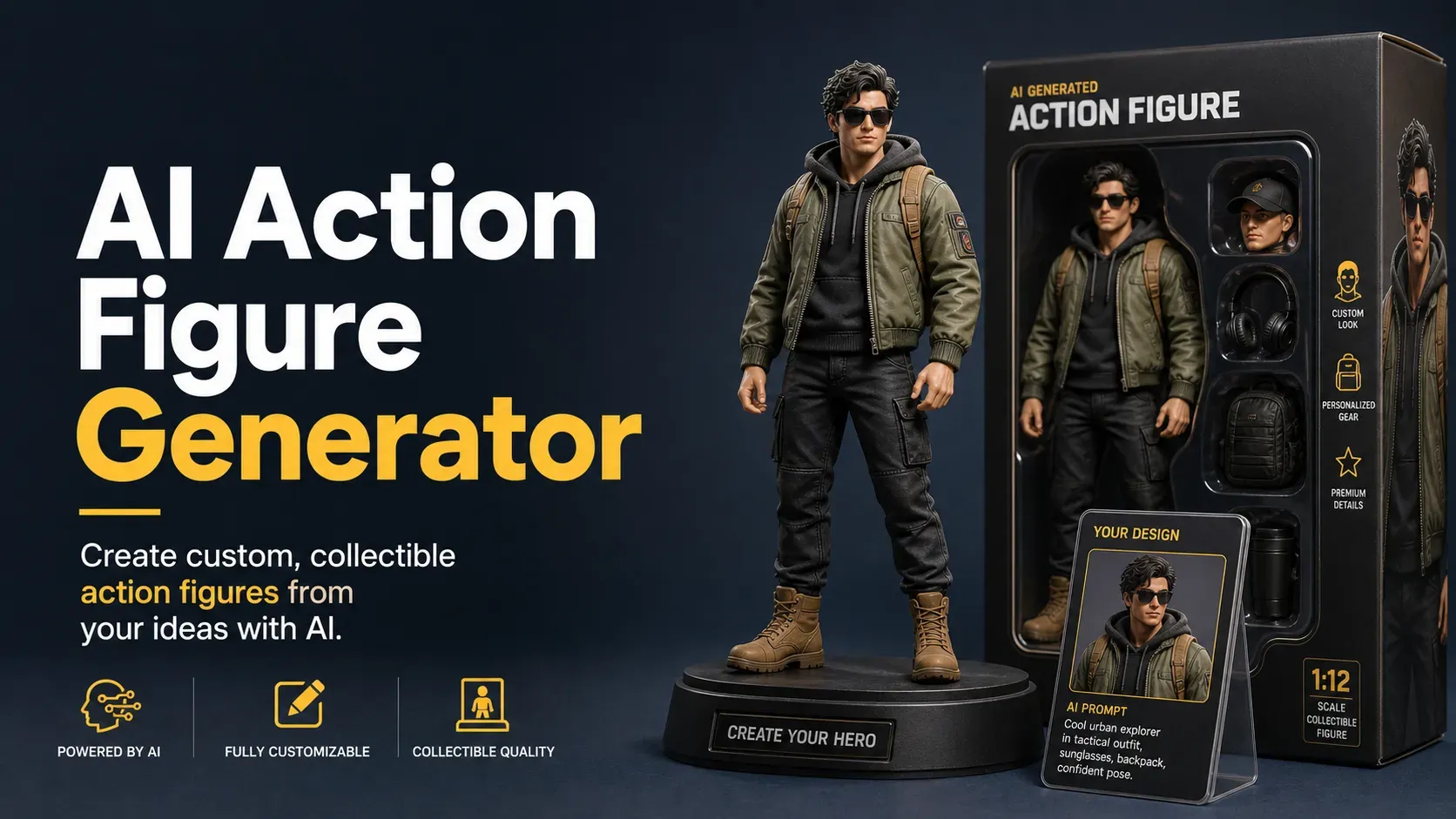 AI Action Figure Generator