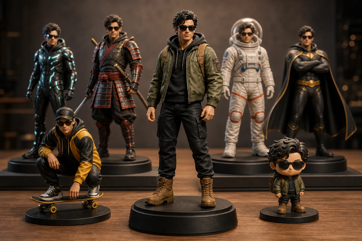 Diverse Visual Styles
