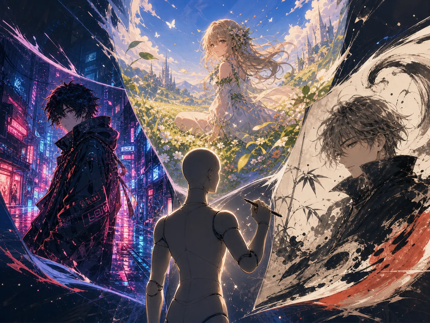 What is the AI Anime Generator?