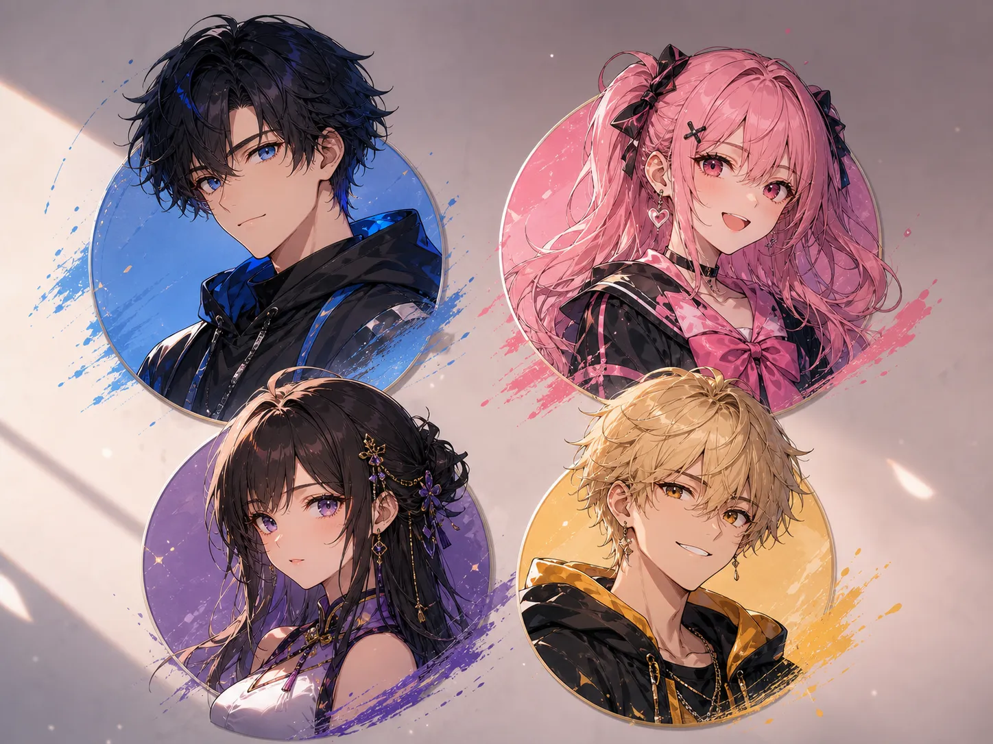Custom Profile Avatars
