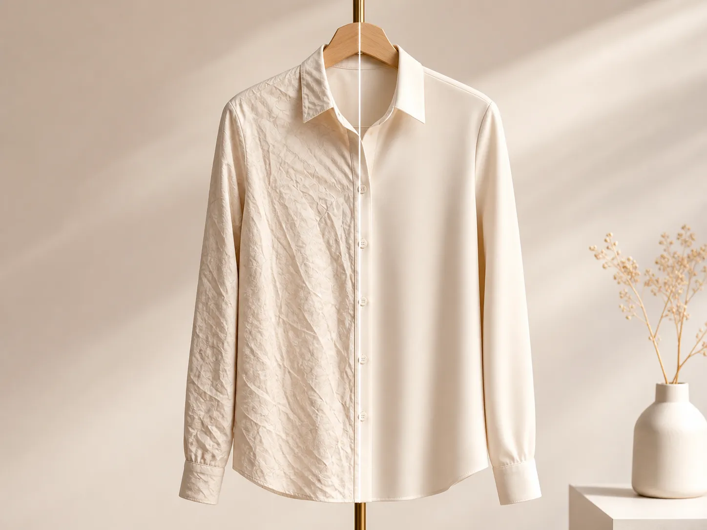 What is the AI Clothes Wrinkle Remover?