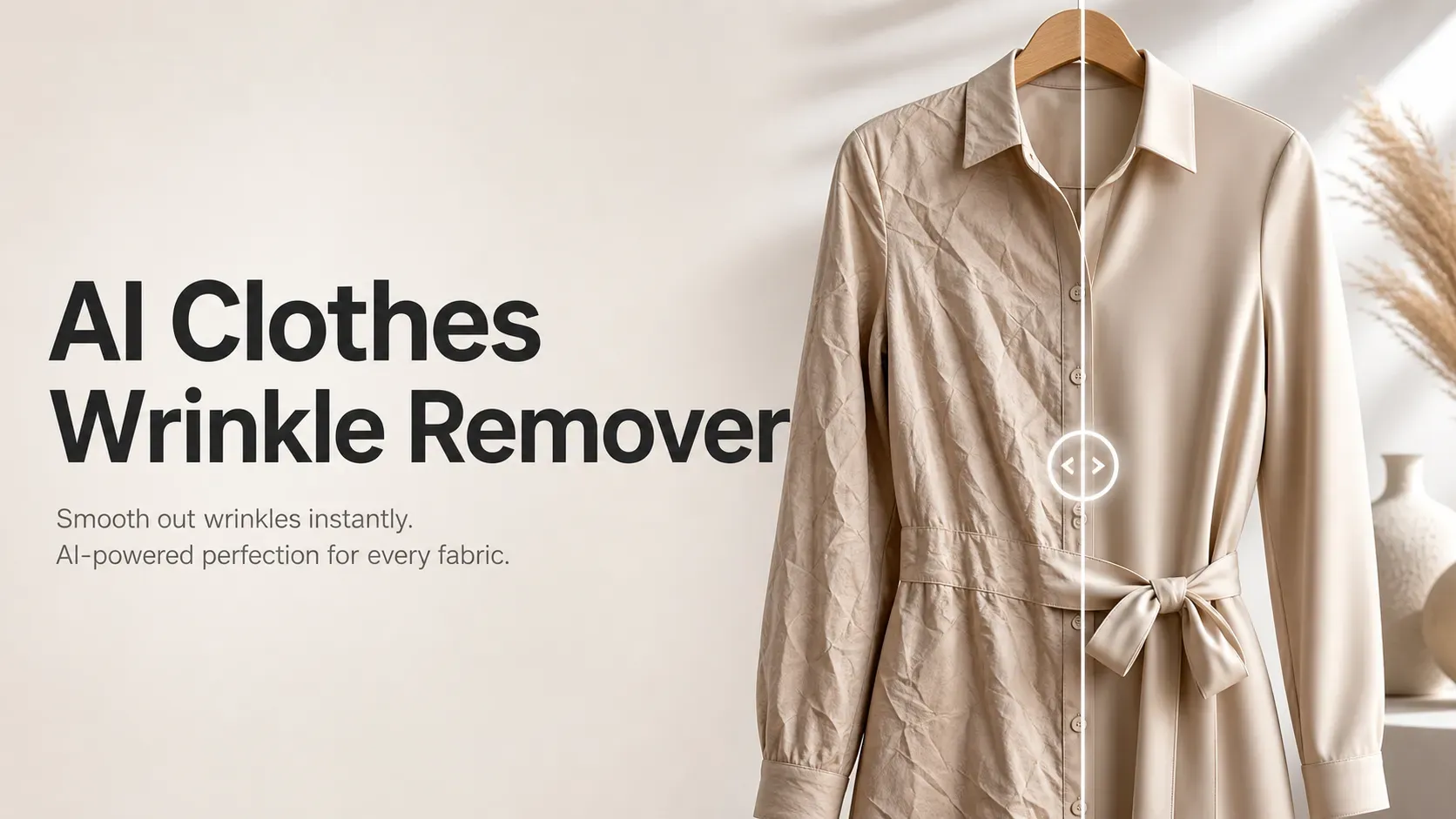AI Clothes Wrinkle Remover