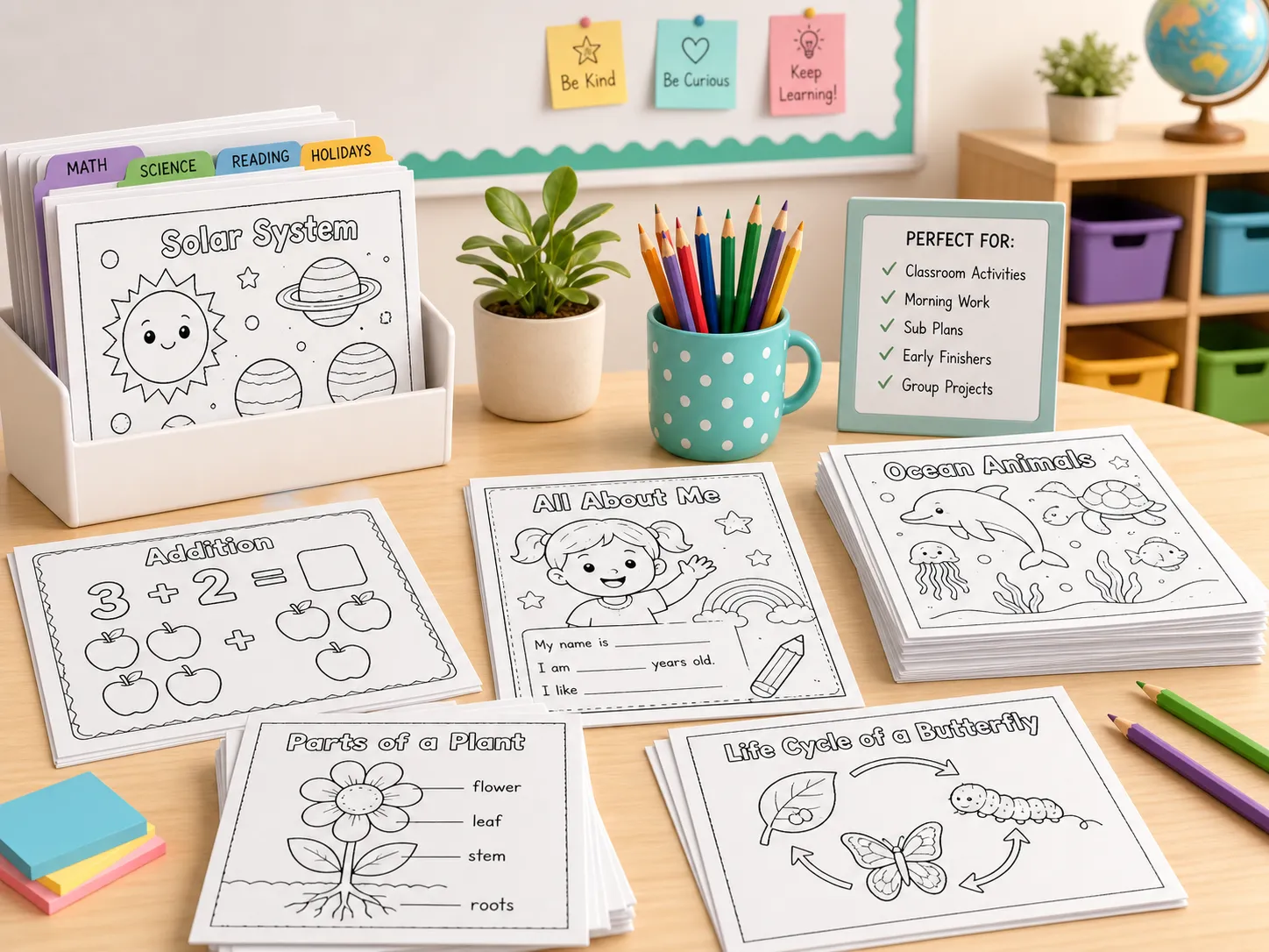 Educational Worksheets