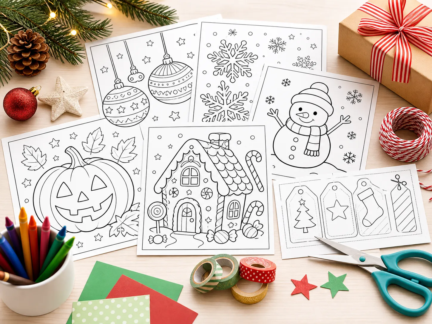Holiday & Event Crafts