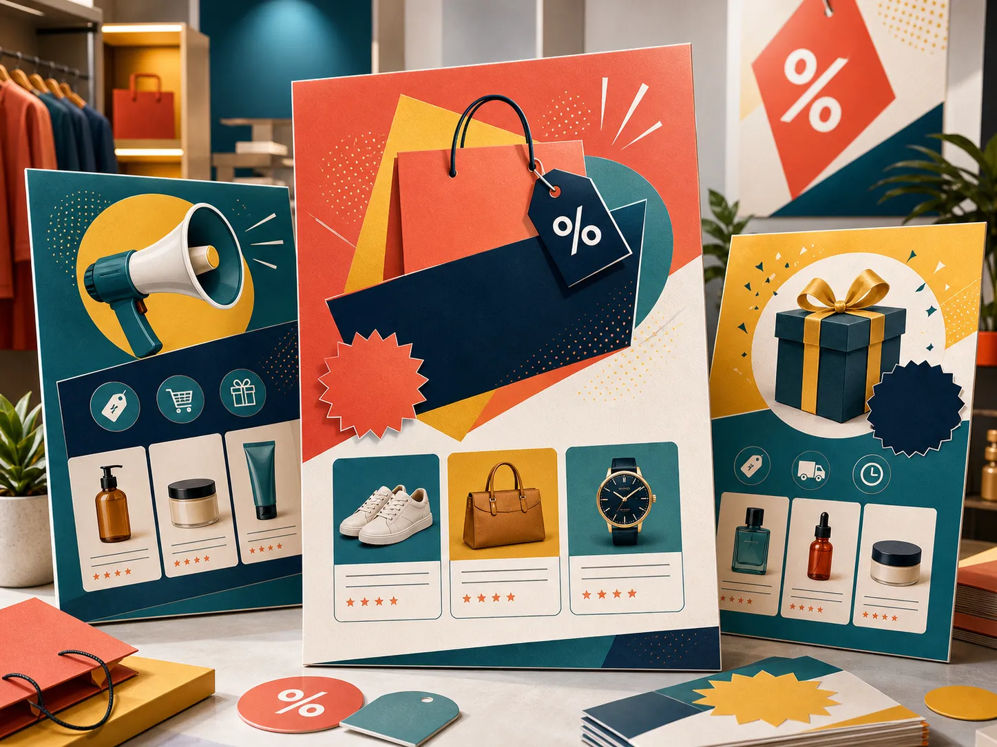 Store Sales & Product Launches