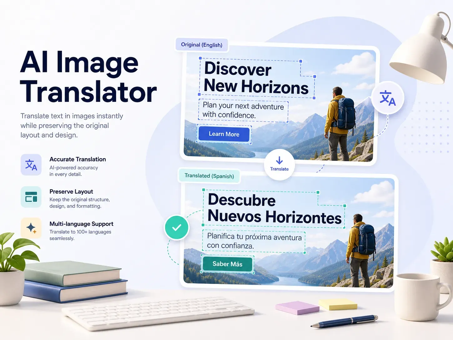 What is the AI Image Translator?