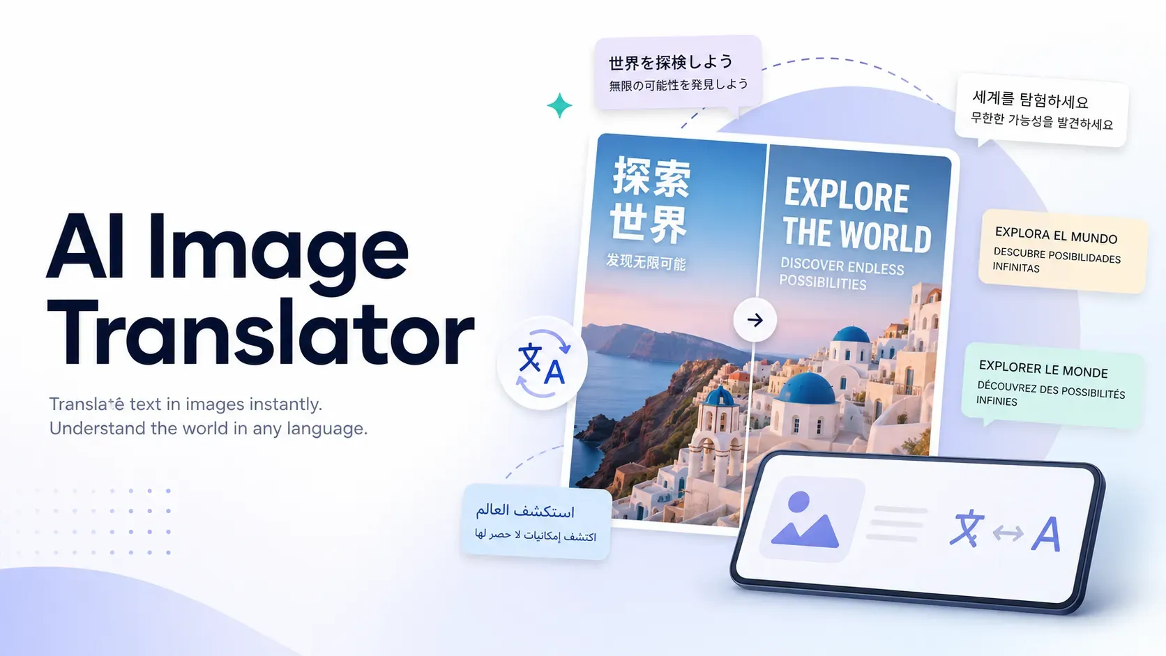AI Image Translator