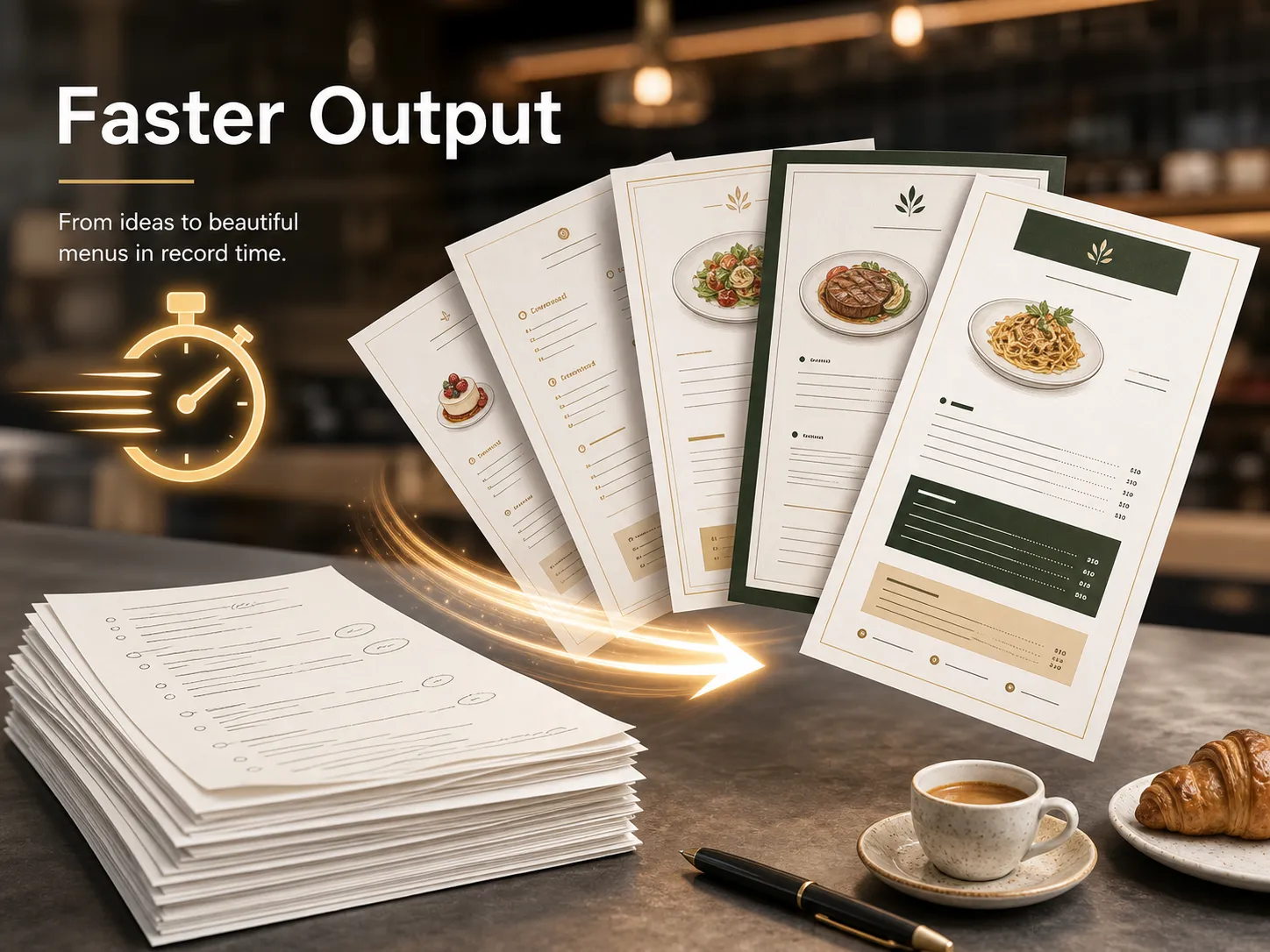 Fast Menu Updates