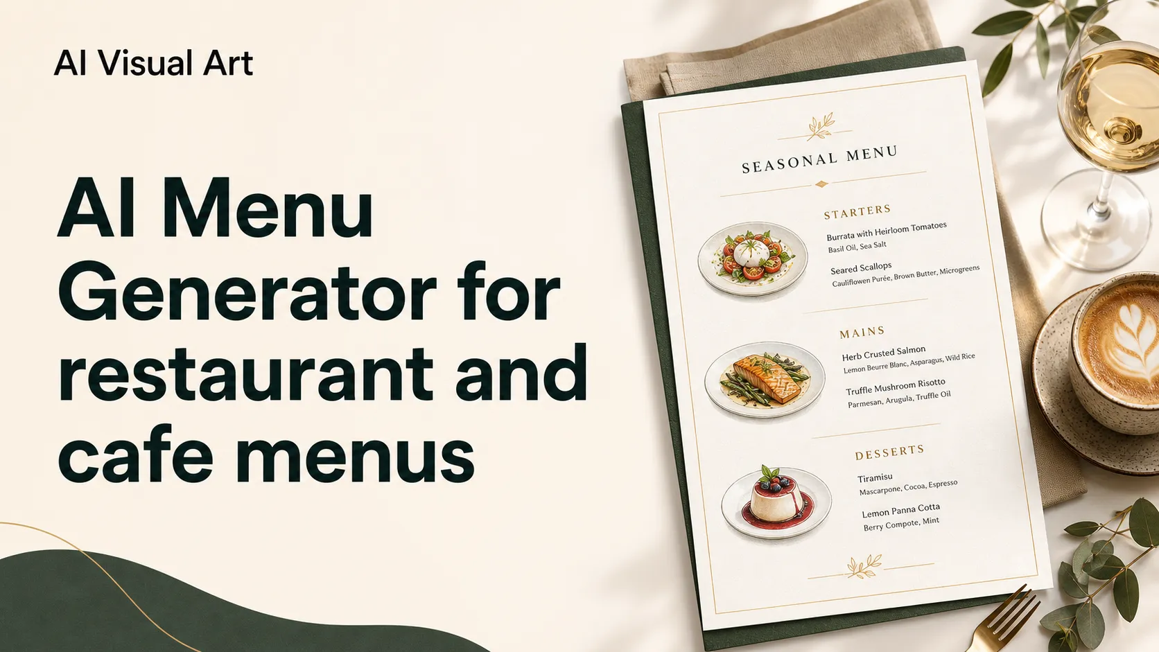 AI Menu Generator