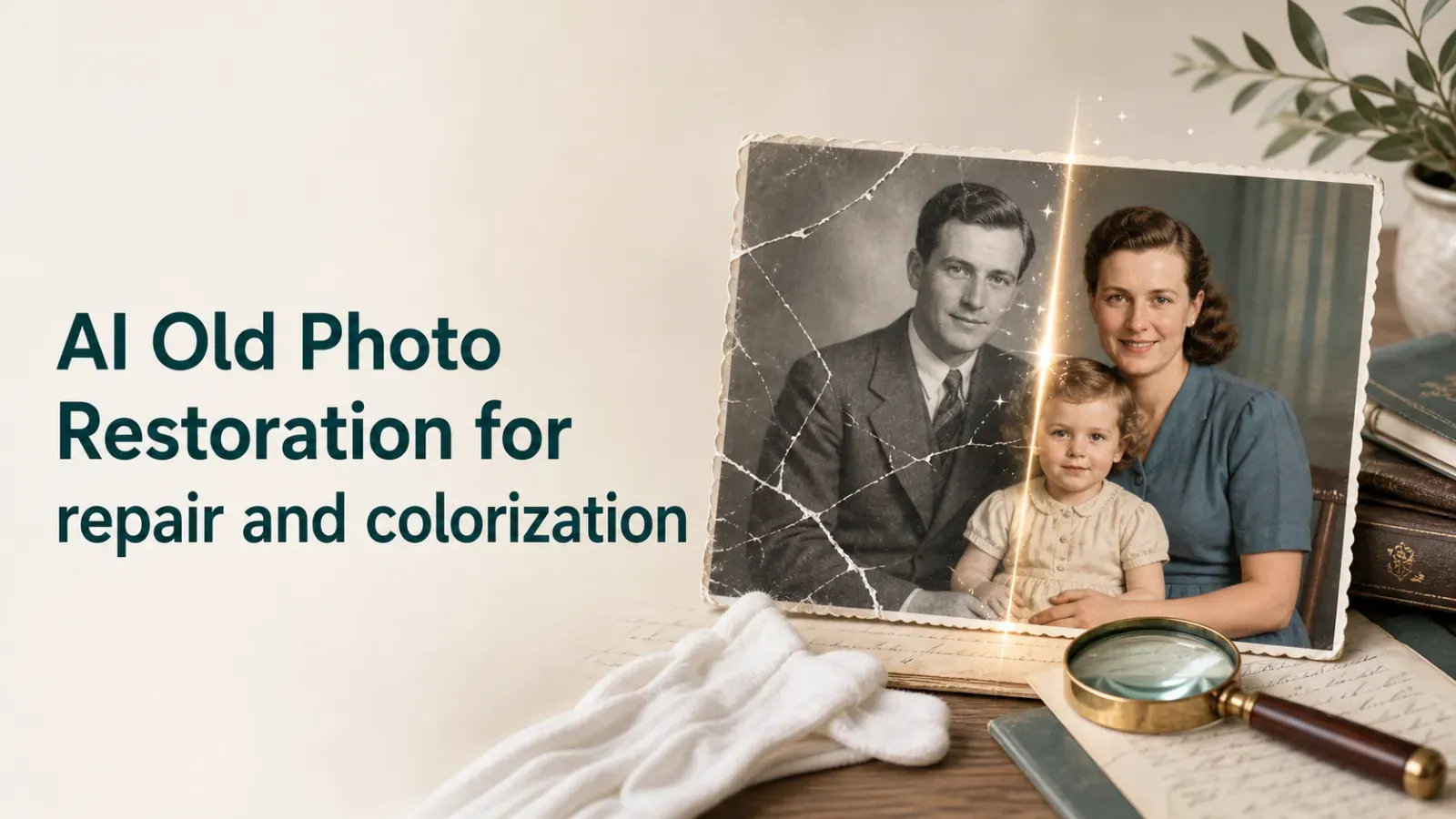 AI Old Photo Restoration
