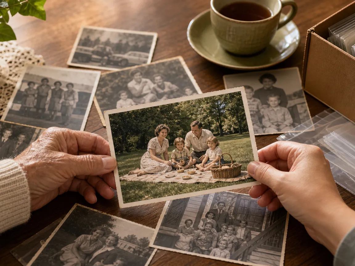 Family Archives & Heritage