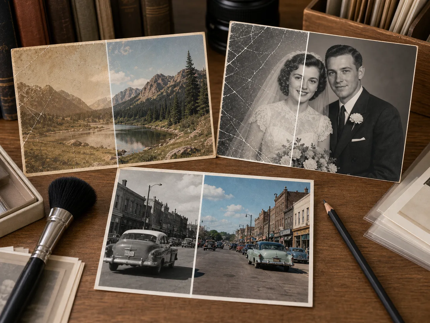 Black & White Colorization