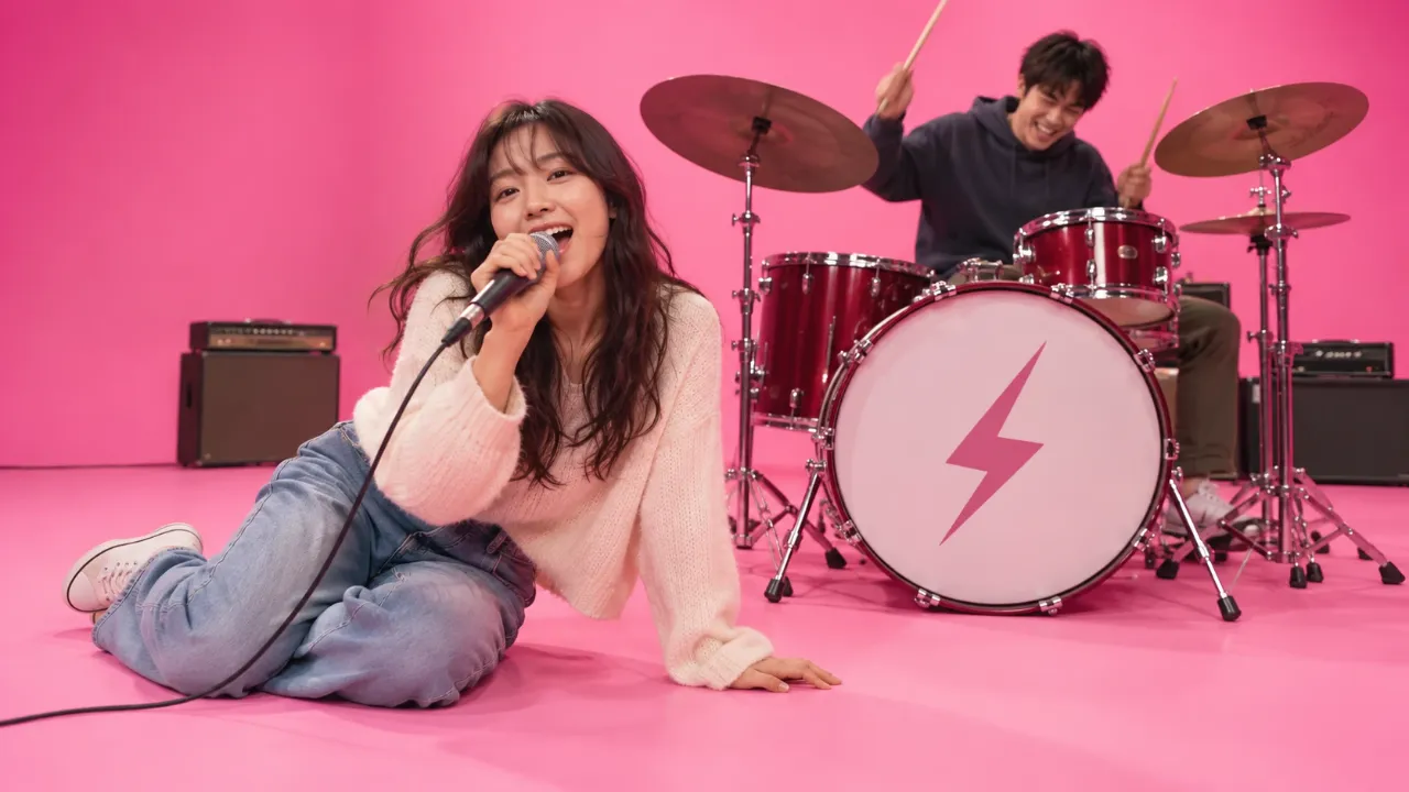 The Viral "APT." Duo Music Video Trend