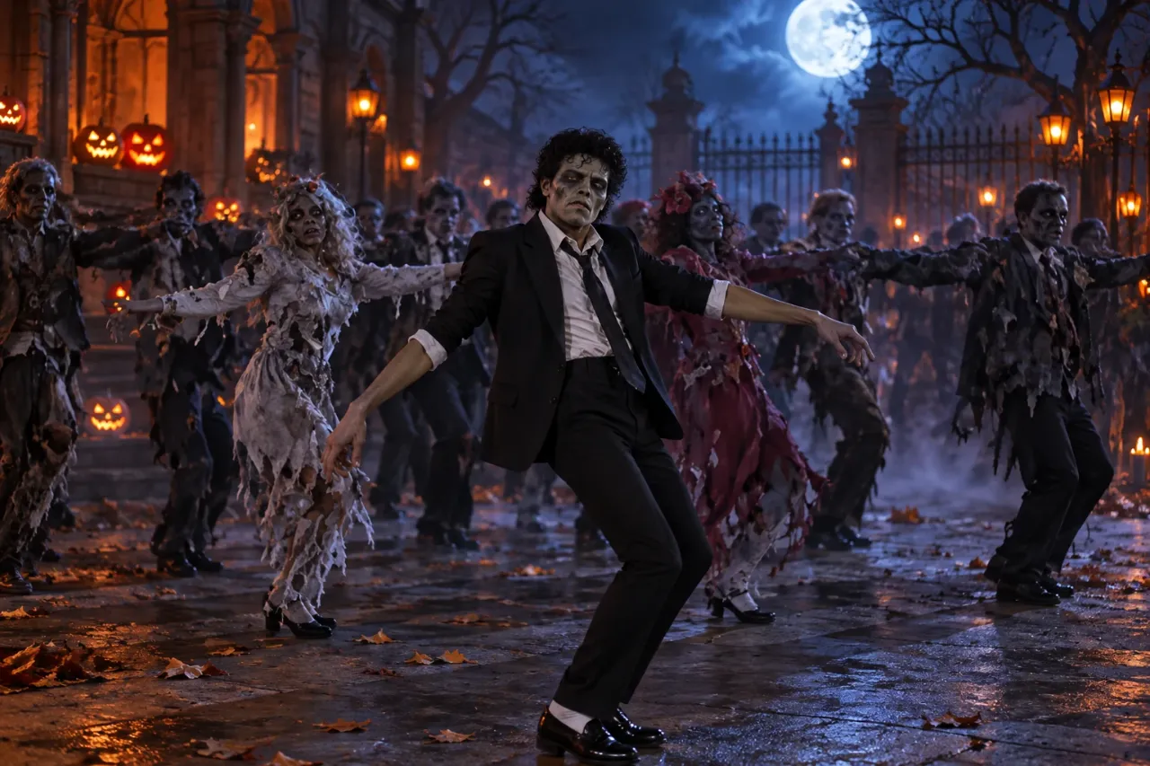 NYC Halloween Parade-Inspired Dance Videos