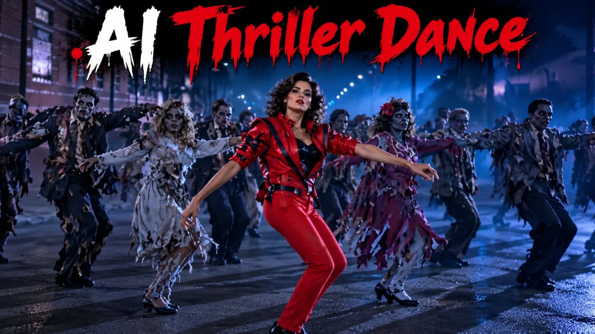 AI Thriller Dance Generator - Create Zombie Dance Videos
