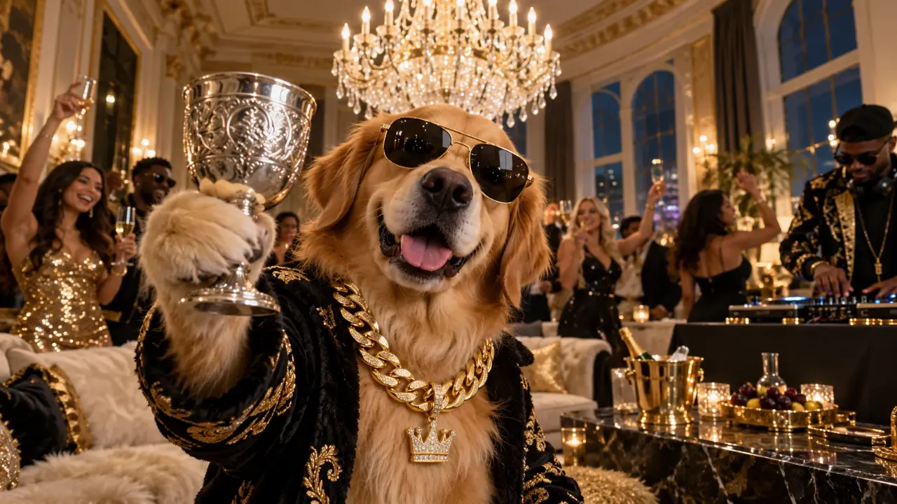Pets Becoming Party Legends