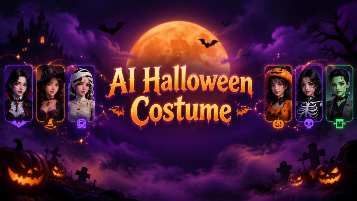 What is an AI Halloween Costume Generator?