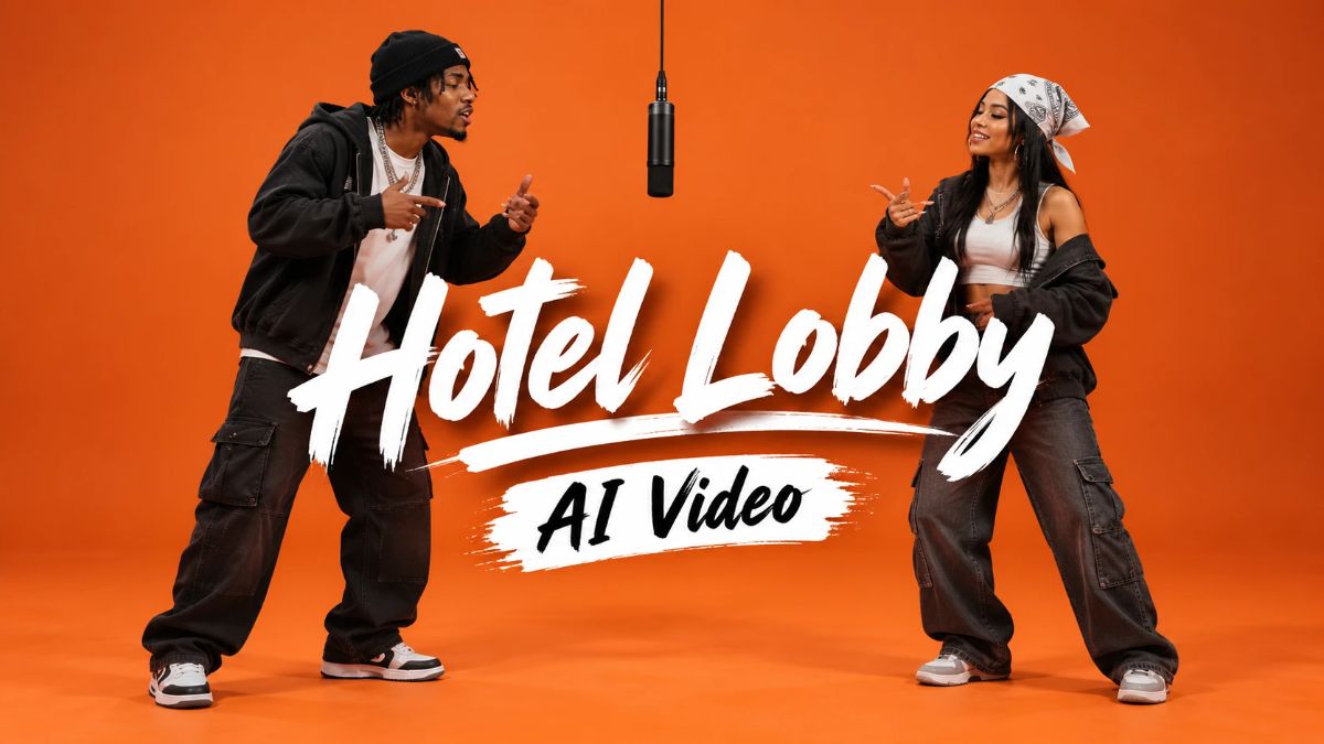 Hotel Lobby AI Video Generator